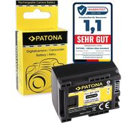 Batterie BP-807/BP-808/BP-809 pour Canon LEGRIA HF G10HF G25HF M31HF M32HF M36HF M40HF M41HF M46HF M300HF M306HF M307HF M400HF M406HF S10HF S11HF S20HF S21HF S30HF S100HF S200