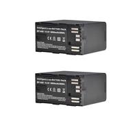 Batterie BP-A60 6800 MAh, Compatible avec Canon, for CA-CP200L C200 C200 PL C200B C300 II C300 II PL XF705(2 Battery)