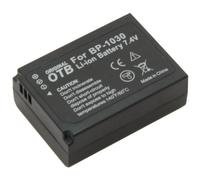 Batterie BP1030 pour appareil photo Samsung
