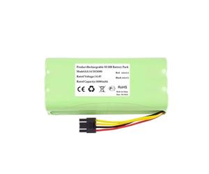 Batterie, Brosse Latérale, Compatible For Midea, Robot VCR01 VCR03 VCR12 R1-L083B R1-L081A R1-L085B RV-R300 RV-R310, Accessoires For Aspirateur (Color : Set 1 as shown)