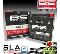 BS-Battery Batterie BB5L-B AGM Noir