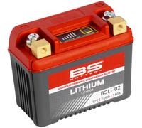 Batterie BS Battery Lithium BSLi-02 (YTZ5S-YTZ7S-YTX4LBS-YTX5LBS-YTX7LBS)
