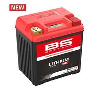 BS-Battery Batterie BSLI-12 Max LiFePO4 Lithium-Ion Rouge