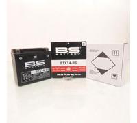 Batterie Bs Battery Pour Moto Aprilia 750 Smv Dorsoduro 2008-2016 Ytx14-Bs / 12v 12ah Neuf