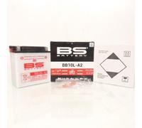 Batterie Bs Battery Pour Moto Brixton 250 Glanville 2018 À 2019 Neuf