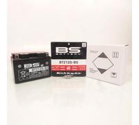 Batterie Bs Battery Pour Moto Honda 1000 Vtr F Firestorm 2001 À 2006 Ytz12s-Bs / 12v 11ah Neuf
