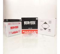 Batterie Bs Battery Pour Moto Honda 250 Rebel 1985 À 1987 12n9-3b / Mc13 Neuf