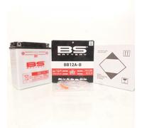 Batterie Bs Battery Pour Moto Honda 600 Transalp 1985 À 2000 Yb12a-B / 12v 12ah Neuf