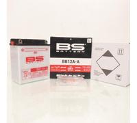 Batterie Bs Battery Pour Moto Kawasaki 500 Z 4trous 1979 À 1980 Yb12a-A / 12v 12ah Neuf