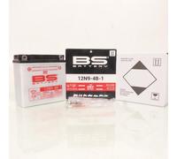 Batterie Bs Battery Pour Moto Mash 400 Mach Force E4 2019 Neuf