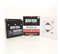 Batterie Bs Battery Pour Moto Moto Guzzi 1400 Audace Carbon 2017 À 2020 Neuf