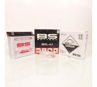 Batterie Bs Battery Pour Moto Mz 125 Rt 2000-2006 Yb9l-A2 / 12v 9ah Neuf