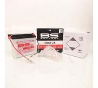 Batterie Bs Battery Pour Moto Suzuki 400 Gn 1980 À 1982 6n4b-2a Neuf