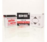 Batterie BS Battery pour moto Sym 125 Xs K 2007-2013 12N7-4A / 12V 7Ah Neuf