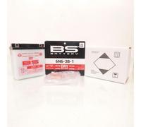 Batterie Bs Battery Pour Moto Yamaha 125 Dt Mx 1978 À 1981 6n6-3b-1 / 6v 6ah Neuf