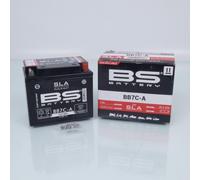Batterie Bs Battery Pour Moto Yamaha 125 Tw 1999 À 2001 Yb7c-A Sla 12v 8ah Neuf