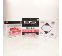 Batterie Bs Battery Pour Moto Yamaha 350 Rd Lc 1980 À 1982 12n5.5-3b / 12v 5.5ah Neuf