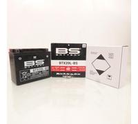 Batterie Bs Battery Pour Quad Can-Am 650 Outlander Max Efi 4x4 2009 À 2011 Ytx20l-Bs / 12v 18ah Neuf