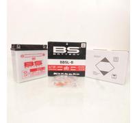 Batterie Bs Battery Pour Scooter Malaguti 50 F15 Fire Fox Air Cooled 2005 À 2006 Neuf