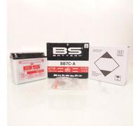 Batterie Bs Battery Pour Scooter Peugeot 100 Elyseo 1998 À 1999 Yb7c-A / 12v 8ah Neuf