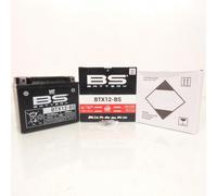 Batterie Bs Battery Pour Scooter Piaggio 400 Beverly Hpe Ie 4t Lc Euro5 2021 À 2022 Ytx12-Bs / 12v 10ah Neuf