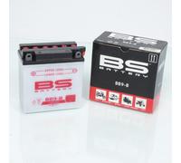Batterie Bs Battery Pour Scooter Piaggio 50 Nrg Pure Jet 2005 À 2020 Neuf