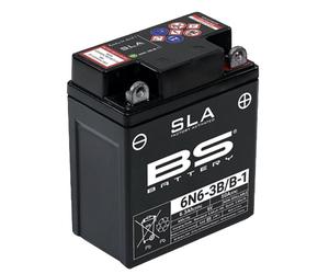 Batterie BS Battery SLA 6N6-3B/B-1 ferme Type Acide Sans entretien/prête à l'emploi