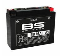 Batterie Bs Battery Sla Bb16Al-A2 160 Cca Égale Yuasa Yb16Al-A2 Pour Moto Et Max