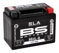 Batterie BS BATTERY SLA BB4L-B APRILIA RX 3 - 5 VITESSES 50 1991-1994