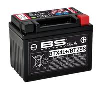 Batterie BS Battery SLA BTX4L/BTZ5S ferme Type Acide Sans entretien/prête à l'emploi