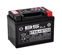 Batterie BS BATTERY SLA BTX4L+BTZ5S Pour Suzuki 50 UF Estilete 2000-2001