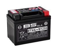 Batterie BS BATTERY SLA sans entretien activé usine - BTX4L+ / BTZ5S