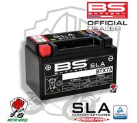 BS Battery Batterie SLA sans entretien activé usine - BTX7A