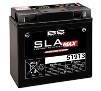 Batterie BS Battery SLA MAX 51913 ferme Type Acide Sans entretien/prête à l'emploi