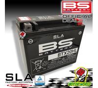 Batterie BS BATTERY SLA BTX20HL (FA) 12V 18 Ah Activée