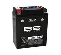 BS BATTERY Batterie SLA sans entretien activé usine - BB12A-A/B FA