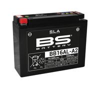 Bs Battery Bb16al-a2 Agm Battery Noir