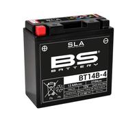 Batterie BS BATTERY SLA sans entretien activé usine - BT14B-4