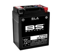 BS battery 300759 bb14l-A2 AGM SLA Moto Batterie, noir