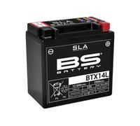 BS Battery Batterie SLA sans entretien activé usine - BTX14L
