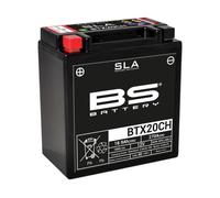 Batterie BS SLA BTX20CH Suzuki 1800 VZR M Intruder 2006 À 2015 Potentisée