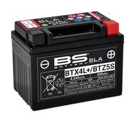 Batterie BS BATTERY SLA sans entretien activé usine - BTX4L+ / BTZ5S