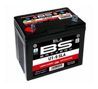 BS-Battery Batterie SLA U1-9 12V 28Ah sans entretien activée en usine