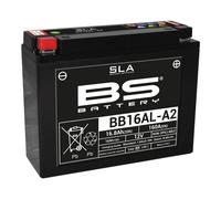 Batterie BS Battery SLA YB16AL-A2/BB16AL-A2 ferme Type Acide Sans entretien/prête à l'emploi