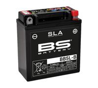 Batterie BS Battery SLA YB5L-B/BB5L-B ferme Type Acide Sans entretien/prête à l'emploi