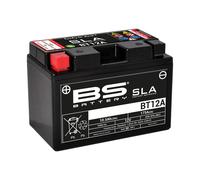 Batterie BS Battery SLA YT12A-BS/BT12A ferme Type Acide Sans entretien/prête à l'emploi