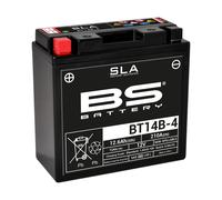 Batterie BS Battery SLA YT14B-4 /BT14B-4 ferme Type Acide Sans entretien/prête à l'emploi