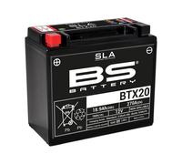 Batterie BS Battery SLA YTX20-BS/BTX20 ferme Type Acide Sans entretien/prête à l'emploi