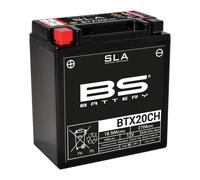 Batterie BS Battery SLA YTX20CH-BS/BTX20CH ferme Type Acide Sans entretien/prête à l'emploi