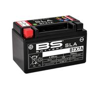 Batterie BS Battery SLA YTX7A-BS ferme Type Acide Sans entretien/prête à l'emploi